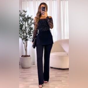 NWT Zara Skirt Over Pants